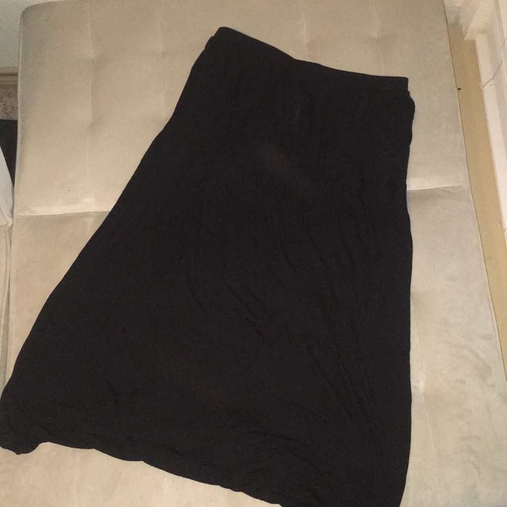 Black Maxi Skirt